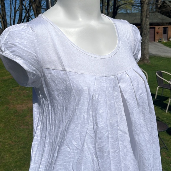 Vintage 2001 XXI babydoll cotton top S - Picture 2 of 8